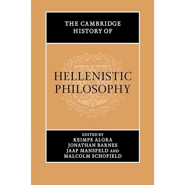 HELLENISTIC PHILOSOPHY PAPER: SELLARS, John: 9780199674121: Amazon