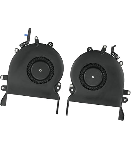 Ventilateur cpu fan gpu apple macbook pro retina 13 a1708 2016 2017