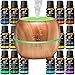 ArtNaturals Aromatherapy Set 16 Essential Oils and 150ml Diffuser Tank