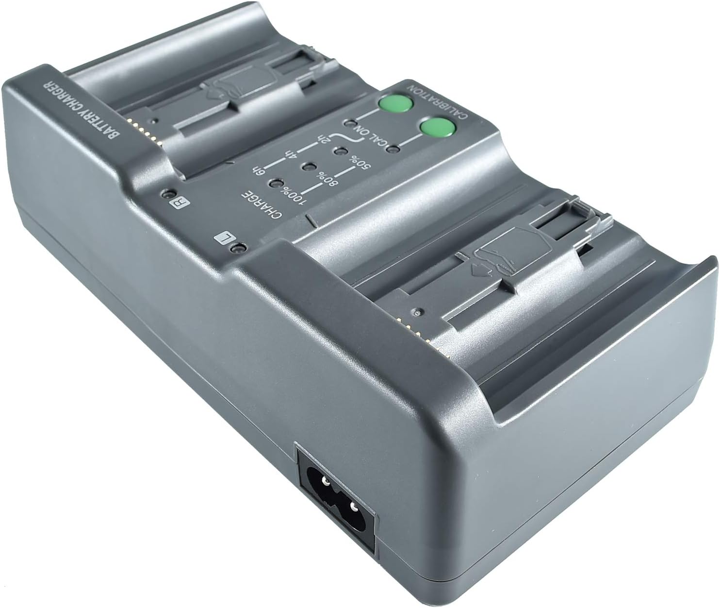 DSTE® DMH26A 3-in-one Power Battery Charger as MH-26 for Nikon EN-EL18 EN-EL4 EN-EL4A, Black - Image 5