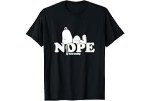 PEANUTS Snoopy Nope T-Shirt