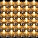 TDLTEK Waterproof Submersible Led Lights Tea Lights for Wedding, Party, Decoration (36 Pieces Amber)