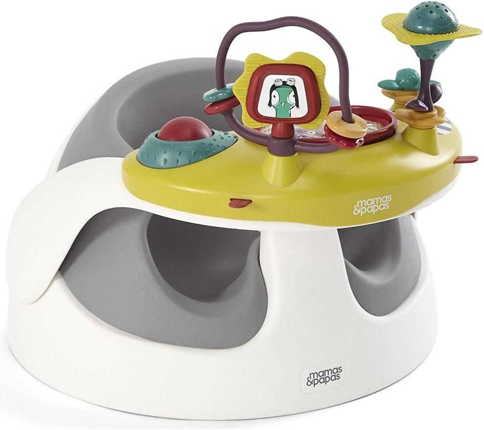 Mamas & Papas Baby Snug Seat and Activity Tray with Adjustable Features