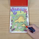 Galt Kids Colouring Pads Multi 1 Count Water Pen Reusable Pictures view 5