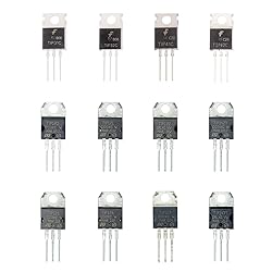 12 Values 54 Pcs Darlington Transistors Bipolar