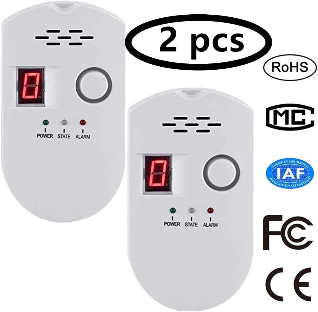 The Best Wireless Home Safety Gas Leakage Detection System Your Choice
