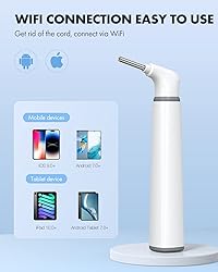 Anykit Wireless Otoscope Ear Camera with Dual