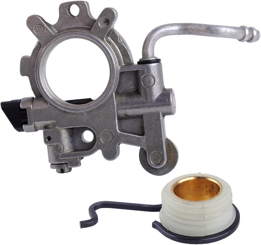 Pompe à Huile Pour Tronçonneuse Husqvarna 36 41 136 137 141 142 545 03 - Foto 2