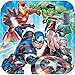 Avengers Superhero Birthday Party Kit, Includes Happy Birthday Banner and Birthday Candles, Serves 16, by Party City