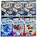 A&W, Welch's Grape, Cherry Pomegranate, Strawberry Peach Singles to Go Variety Pack Drink Mix