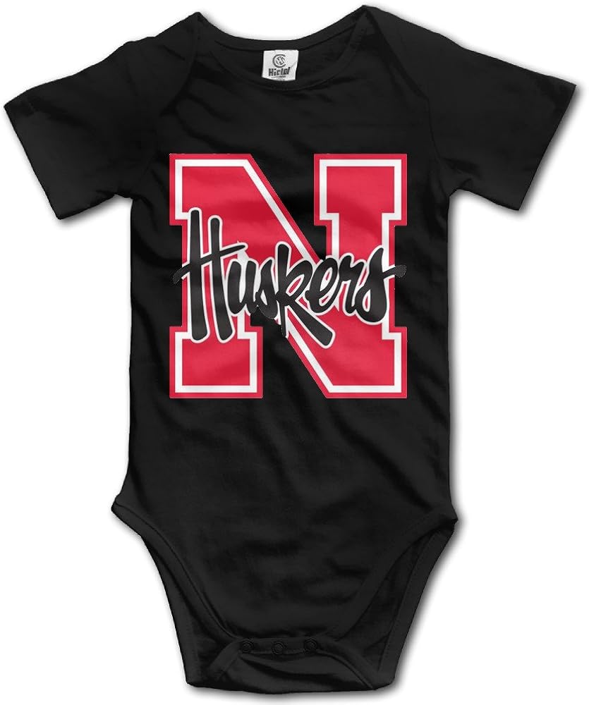 Cool Nebraska Cornhuskers Football Baby Onesies Newborn