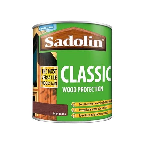 Sadolin SAD5028491 Classic Wood Protection Mahagoni 1 Liter