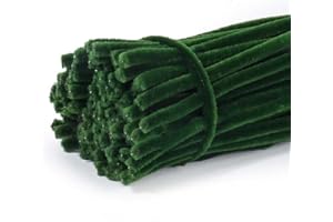 200 Pieces of Pipeline Cleaners, Display Stem Decorations, Creative Gift Packaging ，for DIY Art and Handicraft Projects, Part