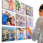 STORYLAB Storyboards Custom Canvas Prints with Your Photos, Peel & Stick No Damage Photo Prints, Custom Pi