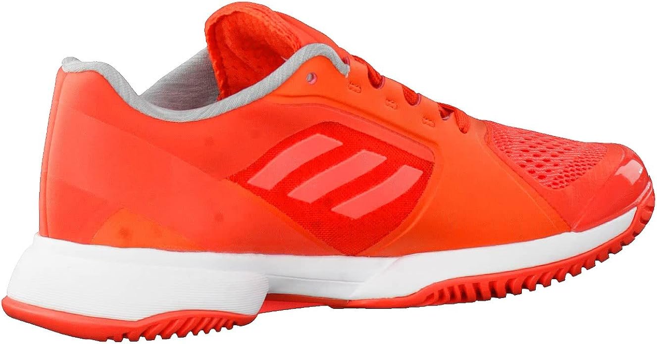 Adidas Asmc Barricade 17 Women S Tennis Shoes 9 5 Orange Amazon Co Uk Shoes Bags
