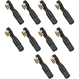 uxcell 10Pcs M3 3.0xL29mm Lever Steering Linkage Tie Rod End Ball Head End without Screws and Nut for RC Robot