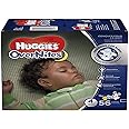 HUGGIES OverNites Diapers, Size 4 (22-37 lb), Overnight Diapers, 56 Count
