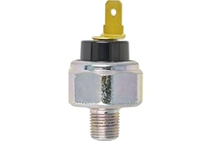 EZROAD Oil Pressure Sender Switch 187-6265 491657S Compatible with Onan QG Compatible with Cummins Generator HGJAA HGJAB HGJAC HGJAD HGJAE HGJAF Gas Engine EH650V for Craftsman Zero Turn Lawn Mower