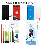 Premium Screen Replacement for iPhone 7G 4.7' 3D