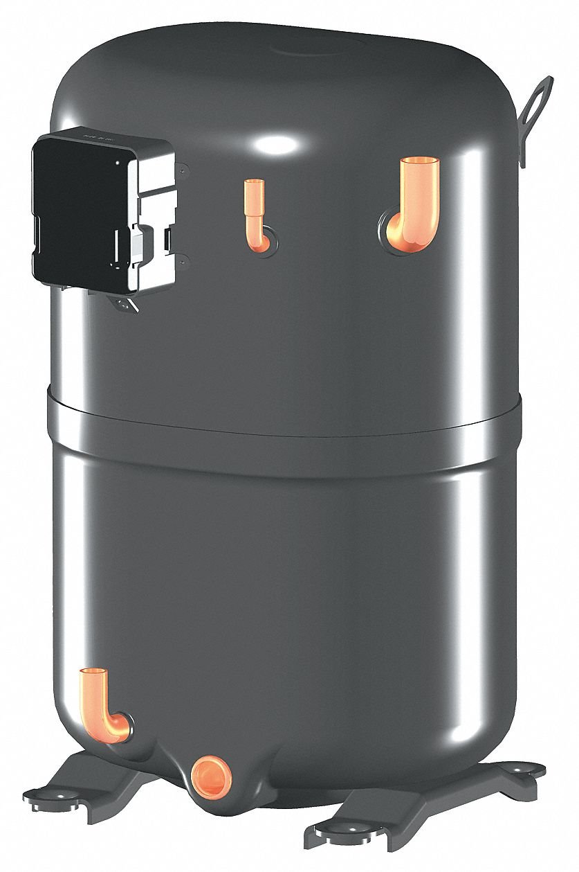 Bristol A/C Compressor, 62100 BtuH, 460V Industrial