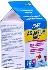 API Freshwater Aquarium Salt 453 g box by API for stress relief electrolytes view 3