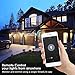 Smart Dimmer Switch, Acenx Wifi Light Dimmer Switch Compatible with Alexa and Google Assistant, Switch Dim Lighting from Anywhere with Smart Life APP, Easy In-Wall Installation (Single-Pole Only)