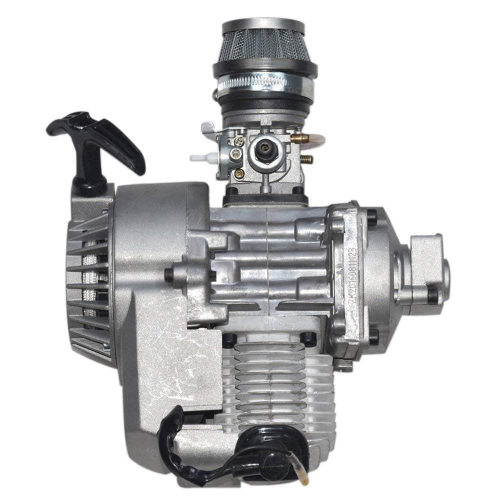 Motore Minimoto Quad Adulti 49cc 2 Tempi Motore Pull Start Per Pocket Bike Mini Dirt Bike ATV Motore Minimoto 50cc - Foto 10