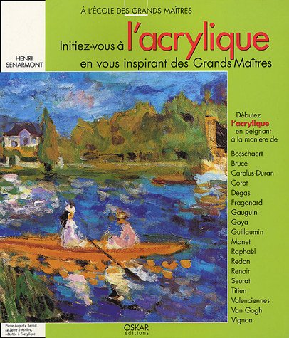 Initiez-vous à l'acrylique en vous inspirant des grands maîtres