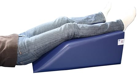 fulcio752 Lymphdrainage Beinkeil 70x55x28cm, orig. Skai saphirblau