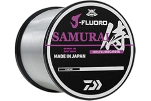 Daiwa JFS14-1000 J-Fluoro Samurai Fluorocarbon Line, Bulk