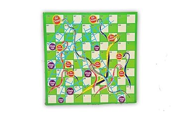 Happy Zone 2 in 1 Wooden Snakes & Ladders Games/ Ludo Game