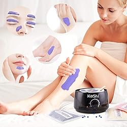 KeShi Waxing Kit, Painless Hair Removal Wax