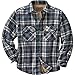 Legendary Whitetails Men's Fleece Lined Button Down Java Shirt Jac