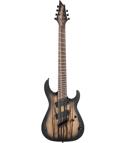 Amazon.com: Schecter Reaper-7 Multiscale - Satin Sky Burst