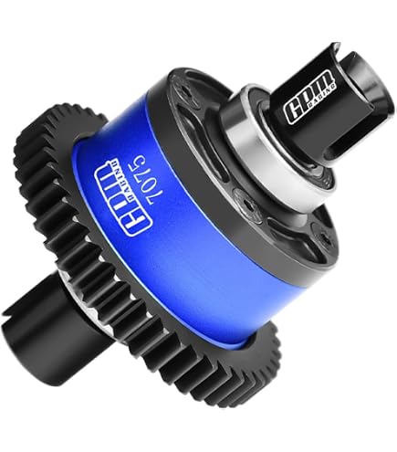Amazon.com: 20Crmnti Steel + 7075 Alloy 46T Center Complete
