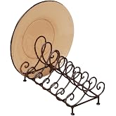 TRIPAR Baldwin 6 Place Metal Plate Stand &amp; Plate Holder