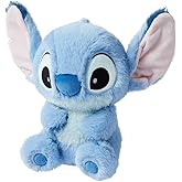 MINISO Disney Lilo & Stitch 9.1" Super Soft Plush Toy - Cute Collectible Stitch Stuffed Animal Gift for Kids, Boys, Girls, Adults & Disney Fans