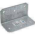 Simpson Strong-Tie ML24Z ML 2 in. x 4 in. 12-Gauge ZMAX® Galvanized Medium L Angle (Pack of 15)