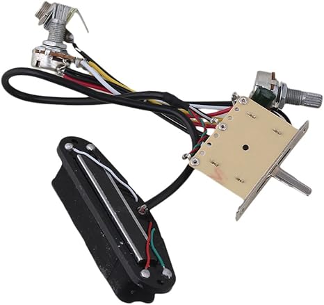 Amazon Com Yibuy Electric Guitar Dual Coil Pickup Humbuck