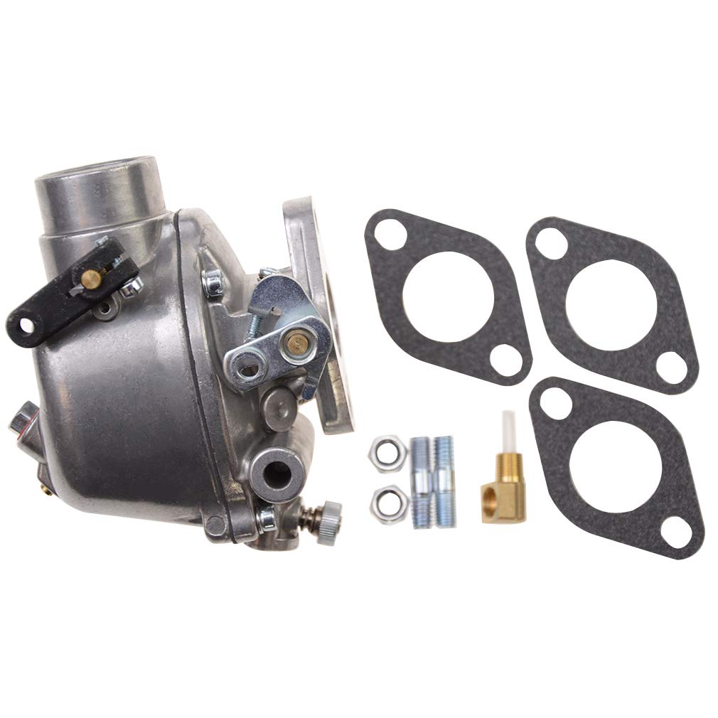 WOOSTAR Carburetor Replacement for Marvel Schebler TSX156 TSX157 TSX319 IH Farmall A AV B BN C SUPER Tractors 352376R92 354184R93 355485R91 373957R91 52499DB 69401D Engine