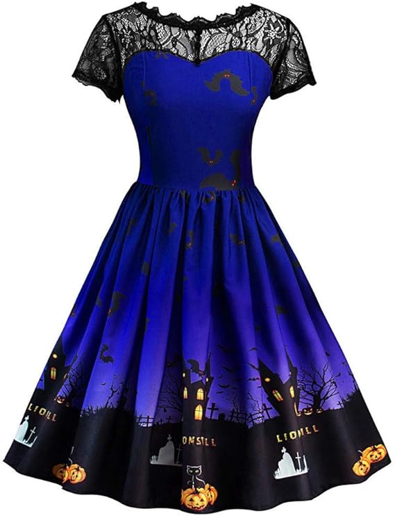 Amazon Co Jp ハロウィン ワンピース レディース ドレス 可愛い 魔女 コスプレ 半袖 アリエル 風 コスチューム 大人 衣装 お姫様 文化祭 忘年会 ハロウィン仮装 Cosplay イベント 大きいサイズ ハロウィンコス パーティー お呼ばれ 演劇服装 服 ファッション小物