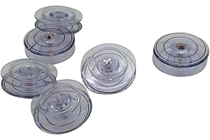 10PCS BOBBIN PLASTIC #312956 fits SINGER 2010 4613 4617 4623 4663 6234 9124