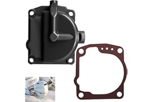 KINTLE 433000 Float Chamber Carburetor Bowl Kit Compatible with Johnson Evinrude 90-100-105-115-135-150-175HP, Replace 343870 433000 766418 - with 335070 Gasket (1)