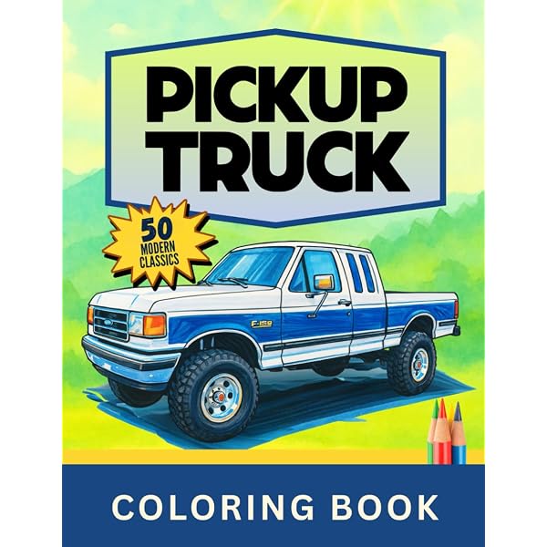 Amazon.com: Off-Road Coloring Book: 4x4 Muddy Adventures with