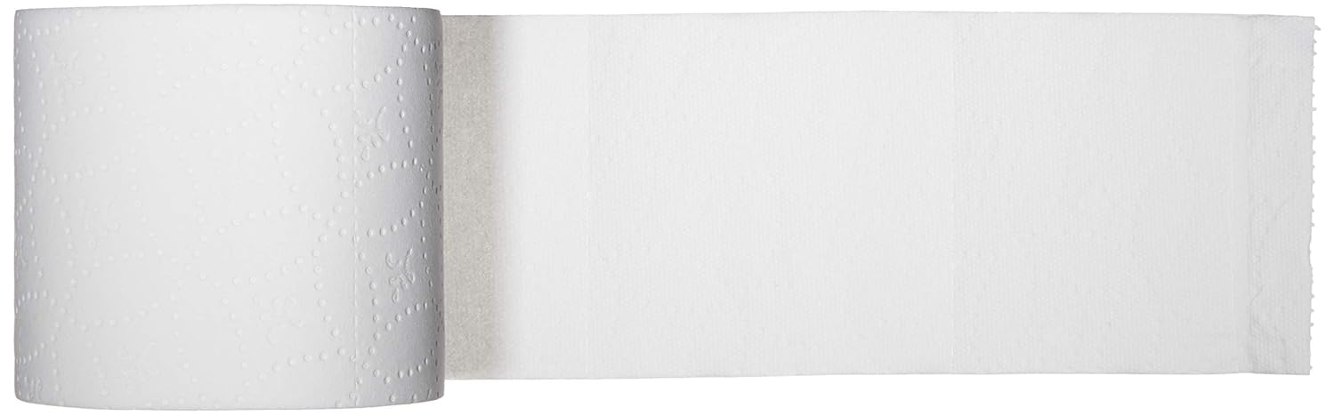 Basics Ultra Toilet Paper, 300 Sheets per Roll, 24 Rolls, 2-Ply: Industrial & Scientific