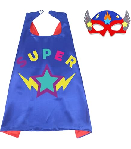 Cape Et Masque Super Big Brother/Sister – Cadeau Futur Grand Frère/sœur – 5-9 Ans, Lavable En Machine
