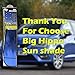 Big Hippo Car Windshield Sun Shade UV Rays Sun Visor Shade,Auto Front Car Window Shades Protector Folded Sun Shield Shade,Keeps Vehicle Cool - Blue (Size: 55.16