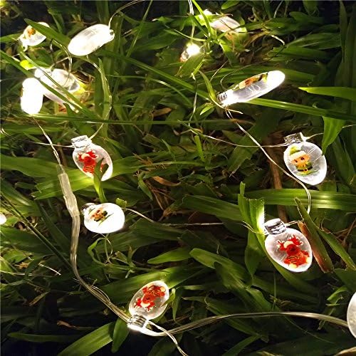 YOFADA Elves and Fawn 20 LED Lamp,,3AA Battery Power Supply, Festival Light, Christmas, Wedding, Festival And Party
