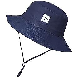 Infant Sun Hat Beach Bucket hat for Girls 0-6