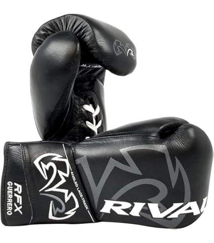 Amazon.com : RIVAL Boxing RFX-Guerrero Pro Fight Gloves, SF
